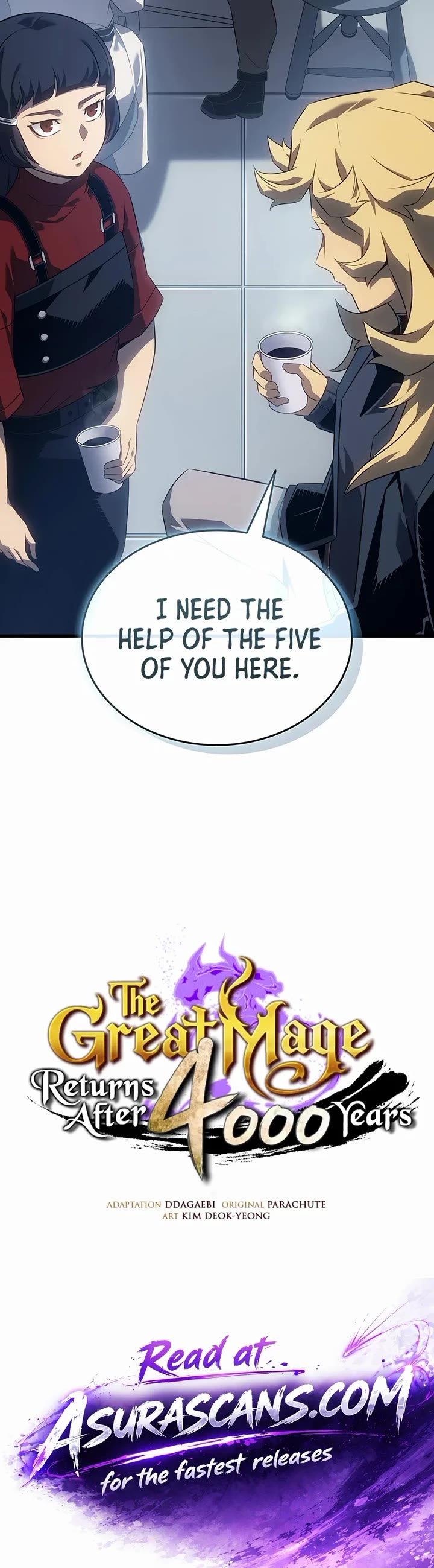 The Great Mage Returns After 4000 Years Chapter 273 page 43 - Chapter 273