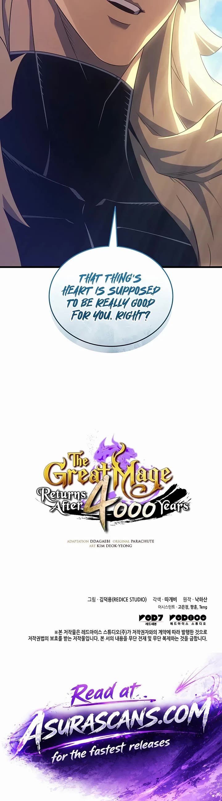 The Great Mage Returns After 4000 Years Chapter 278 page 43 - Chapter 278