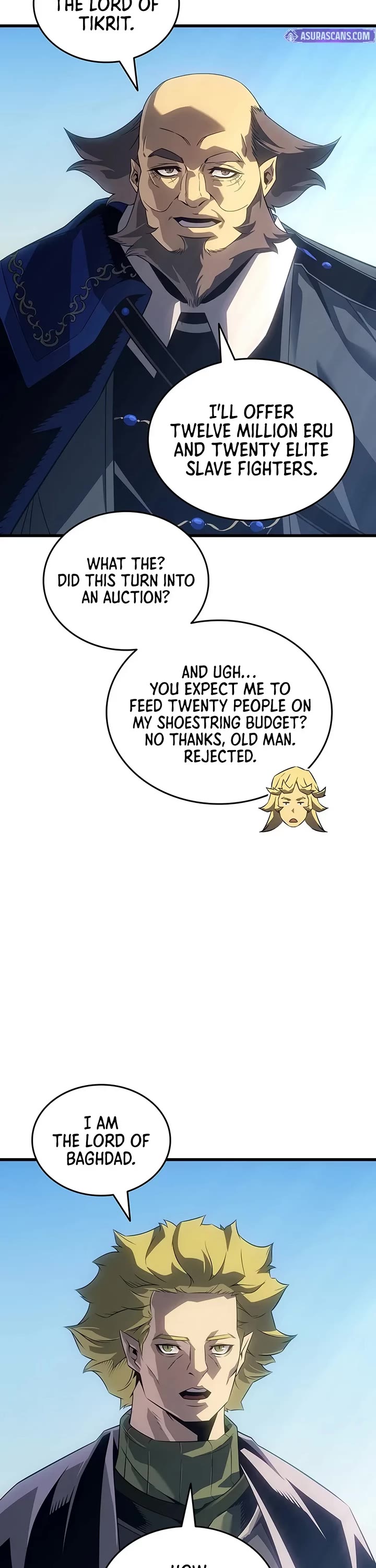 The Great Mage Returns After 4000 Years Chapter 279 page 29 - Chapter 279