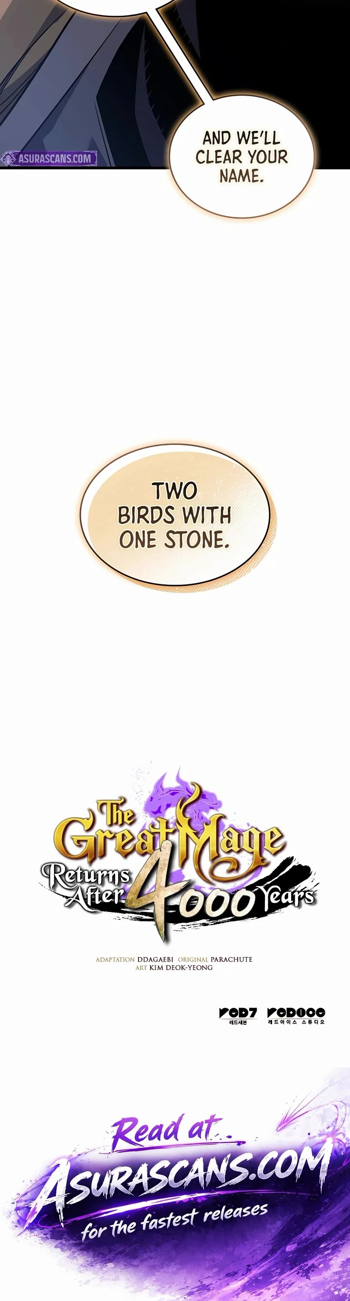 The Great Mage Returns After 4000 Years Chapter 280 page 42 - Chapter 280