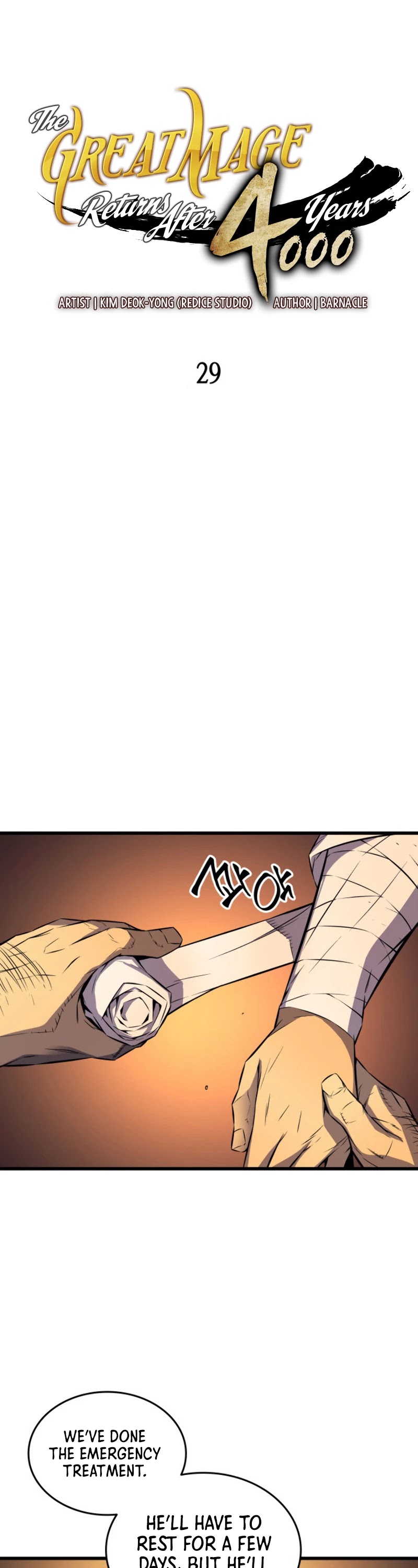 The Great Mage Returns After 4000 Years Chapter 29 page 10 - Chapter 29
