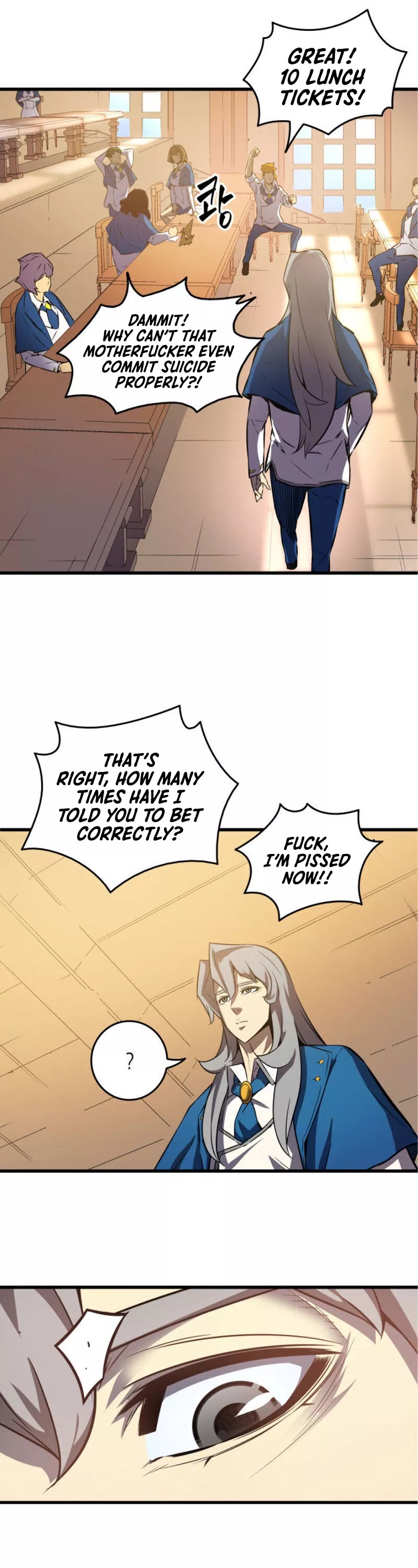 The Great Mage Returns After 4000 Years Chapter 3 page 40 - Chapter 3