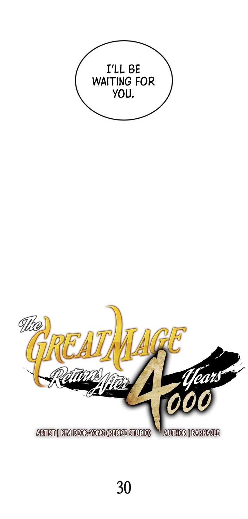 The Great Mage Returns After 4000 Years Chapter 30 page 7 - Chapter 30