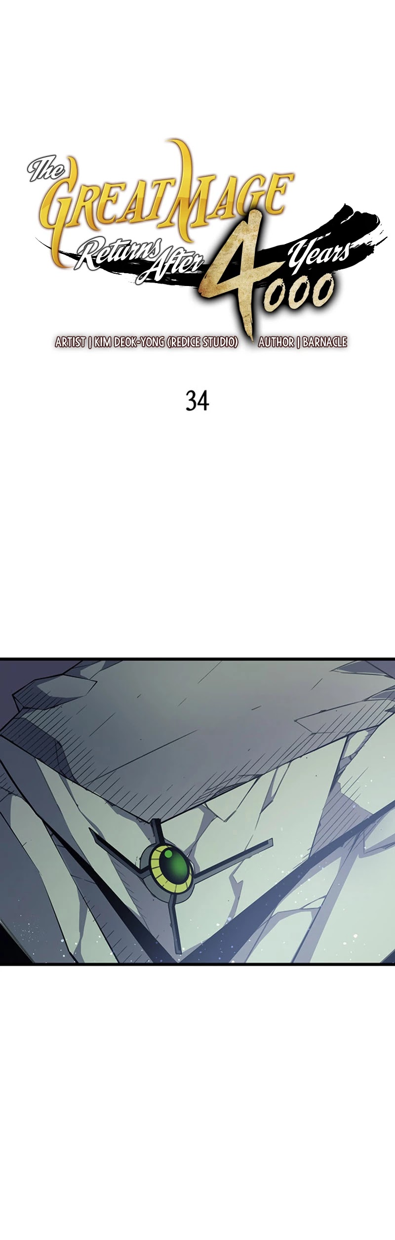 The Great Mage Returns After 4000 Years Chapter 34 page 2 - Chapter 34