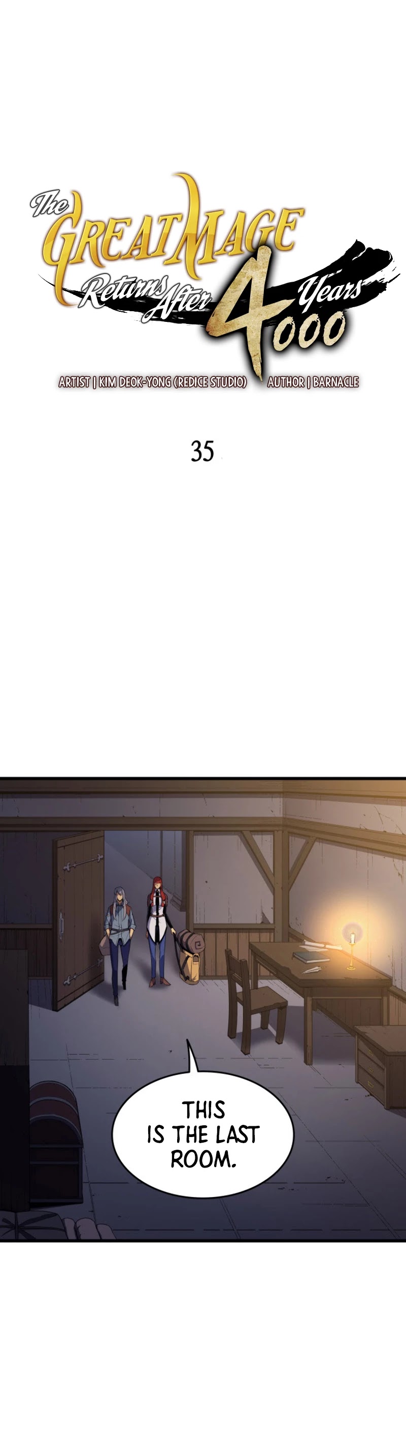 The Great Mage Returns After 4000 Years Chapter 35 page 2 - Chapter 35