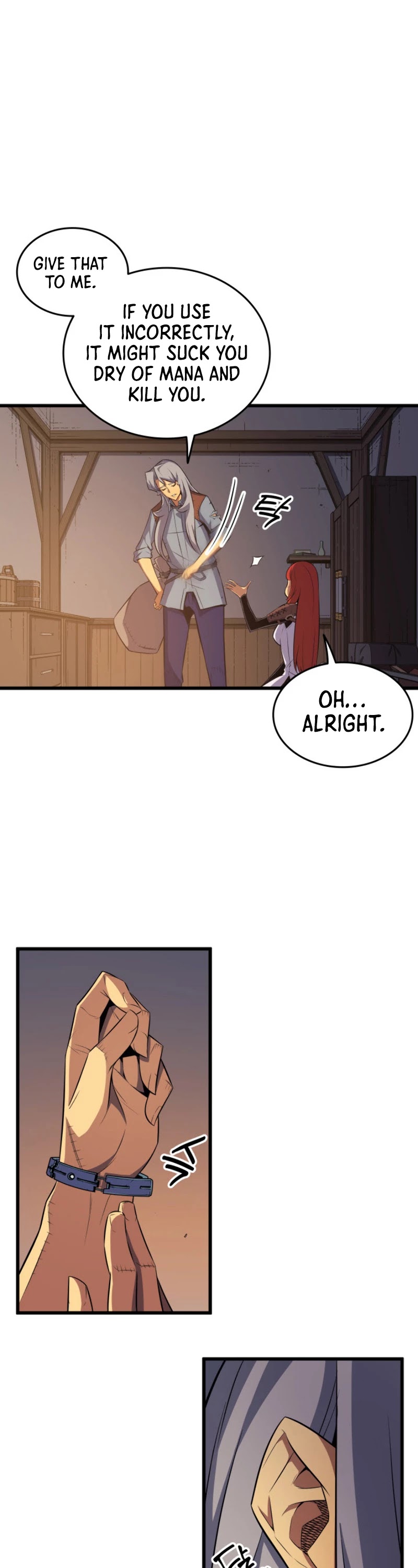 The Great Mage Returns After 4000 Years Chapter 35 page 32 - Chapter 35