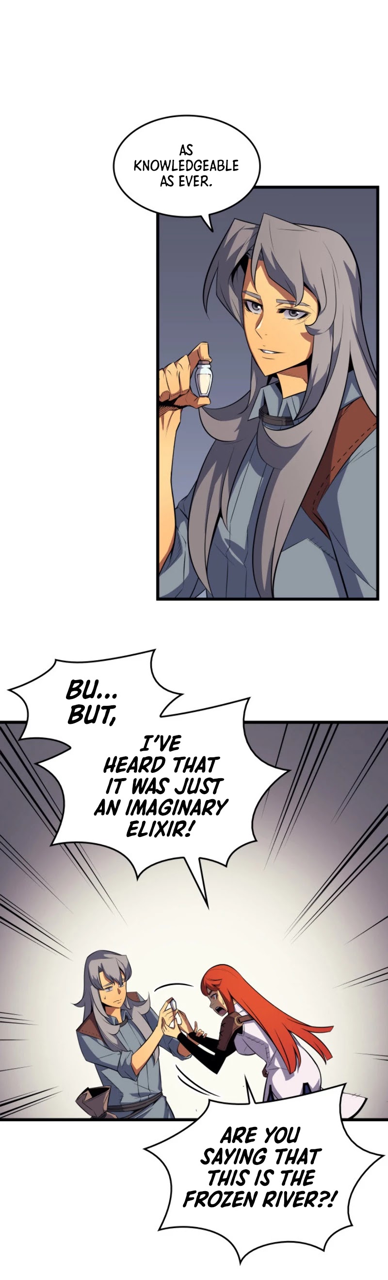 The Great Mage Returns After 4000 Years Chapter 35 page 6 - Chapter 35
