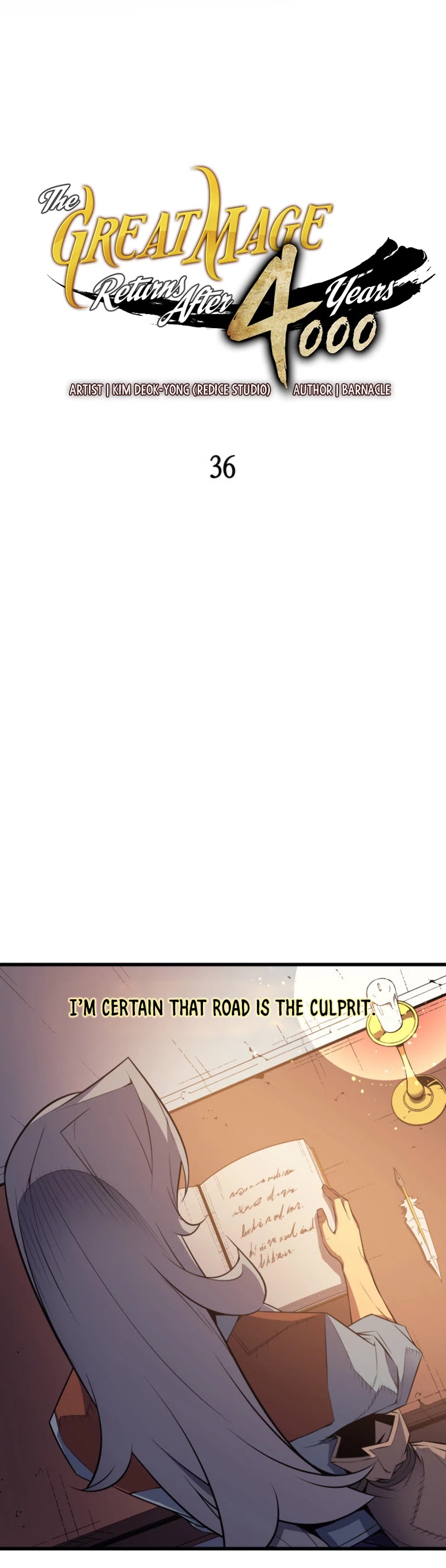 The Great Mage Returns After 4000 Years Chapter 36 page 3 - Chapter 36