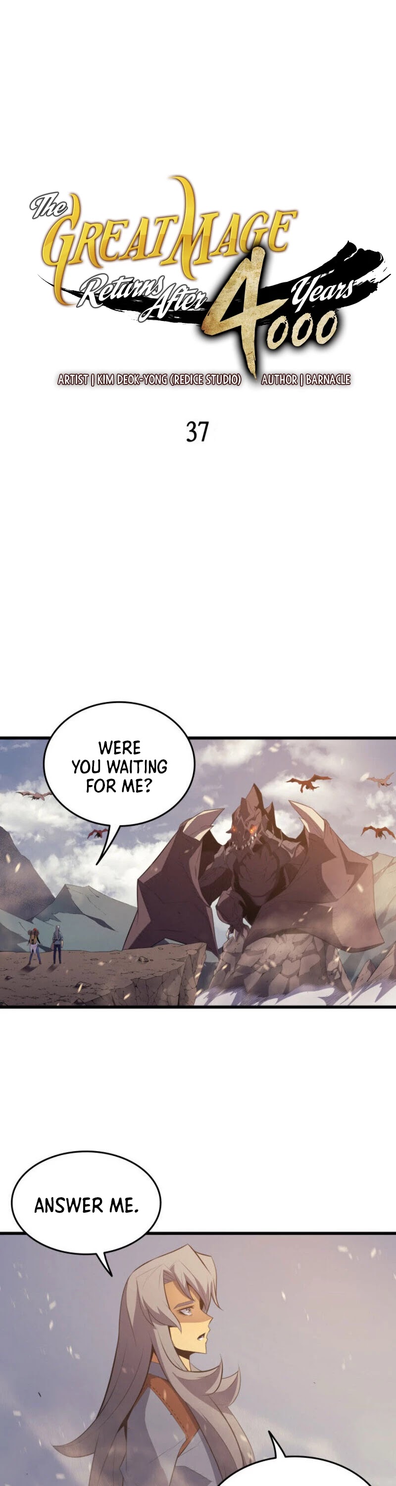 The Great Mage Returns After 4000 Years Chapter 37 page 2 - Chapter 37