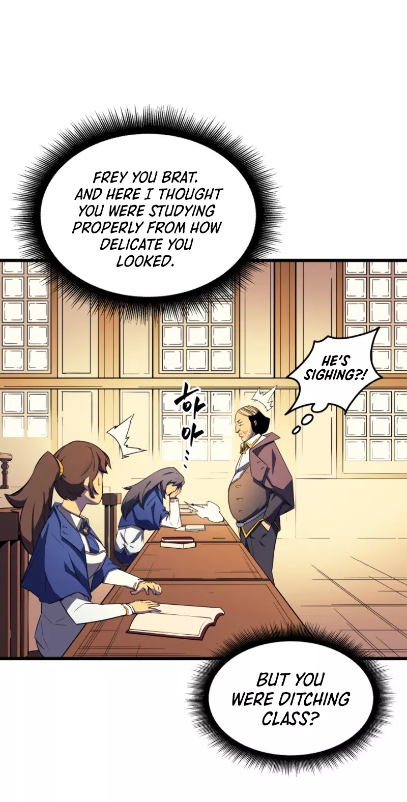 The Great Mage Returns After 4000 Years Chapter 4 page 33 - Chapter 4