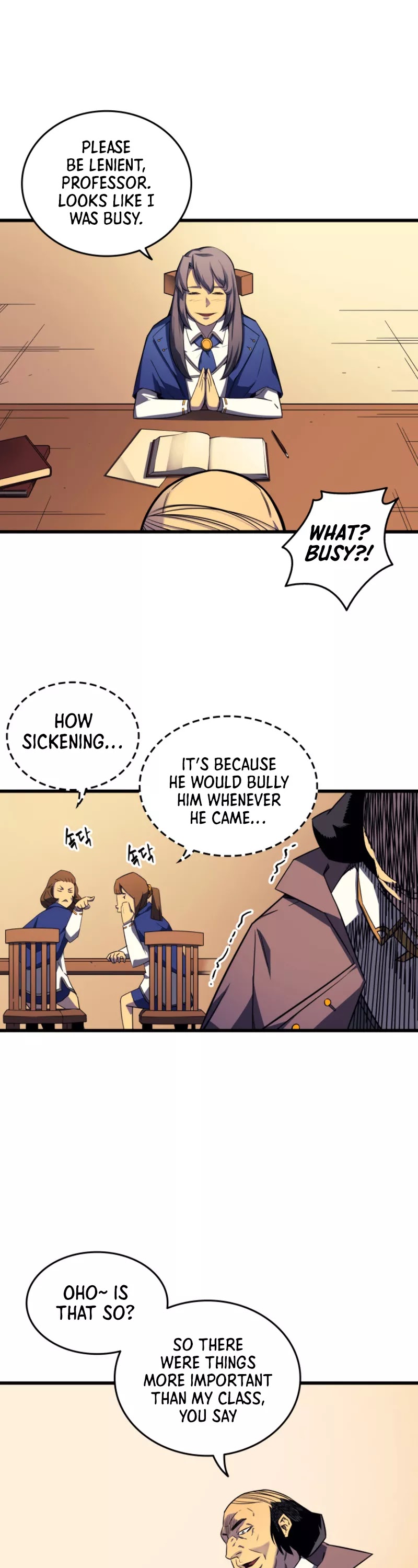 The Great Mage Returns After 4000 Years Chapter 4 page 34 - Chapter 4