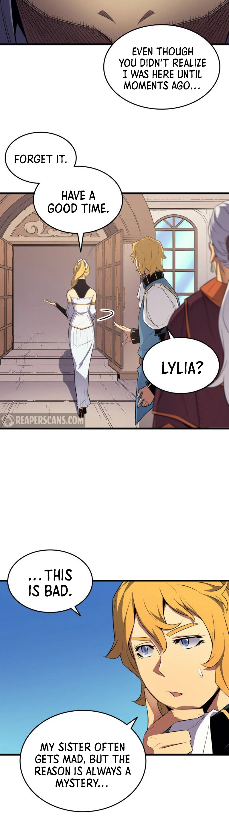 The Great Mage Returns After 4000 Years Chapter 43 page 10 - Chapter 43