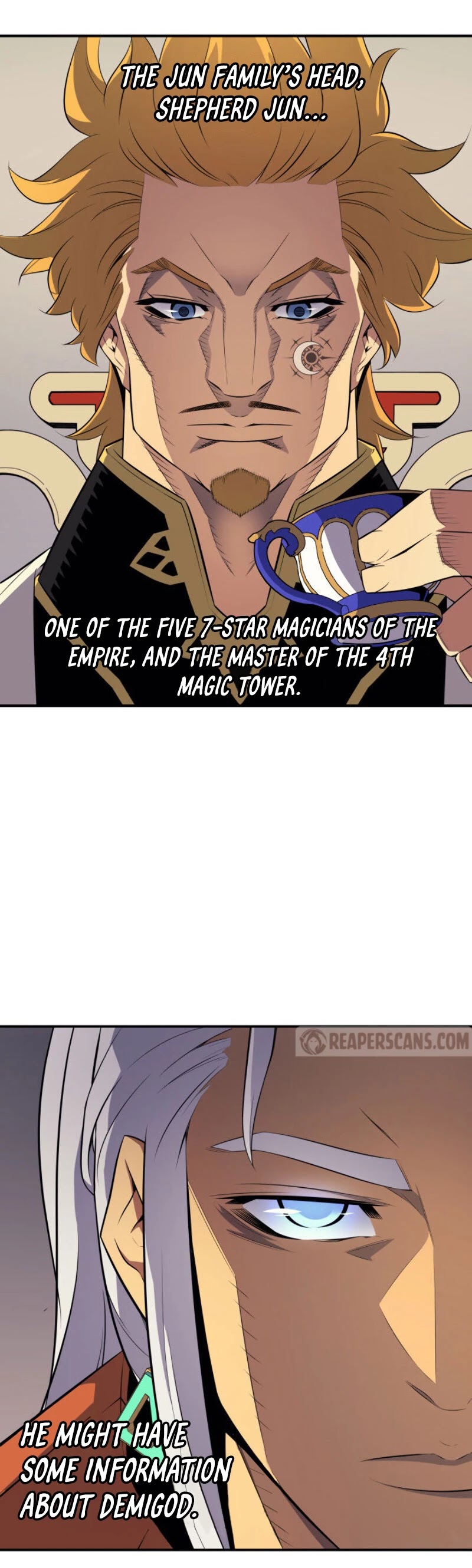 The Great Mage Returns After 4000 Years Chapter 43 page 23 - Chapter 43