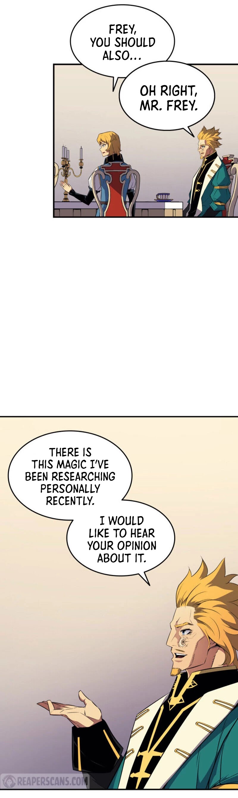The Great Mage Returns After 4000 Years Chapter 43 page 31 - Chapter 43