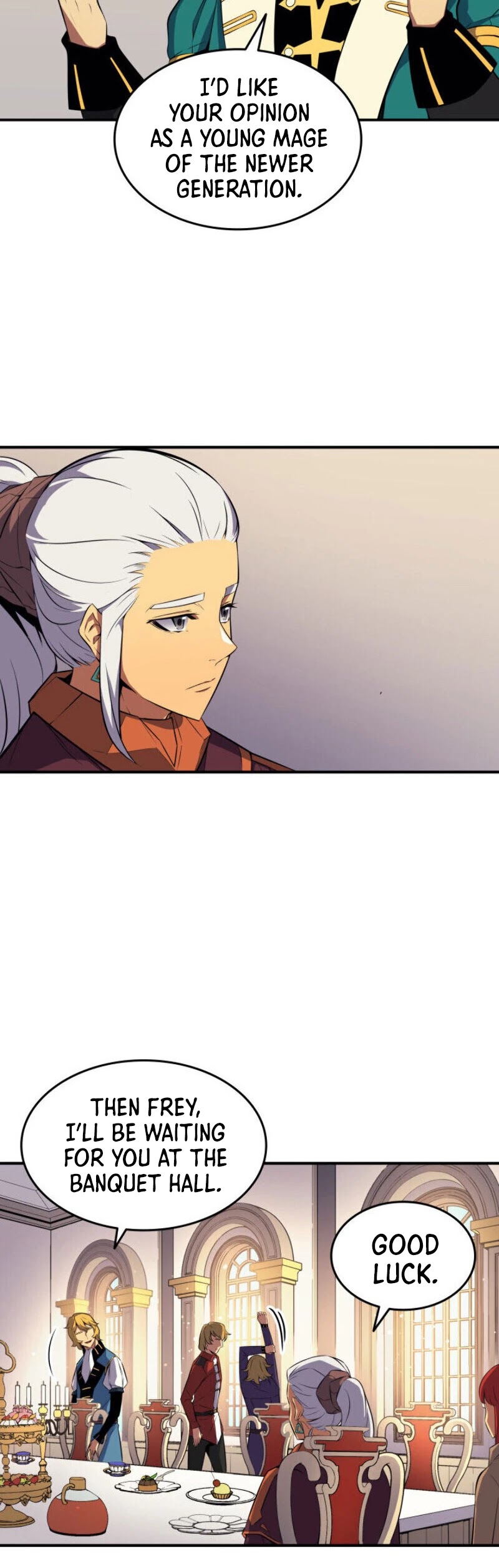 The Great Mage Returns After 4000 Years Chapter 43 page 33 - Chapter 43