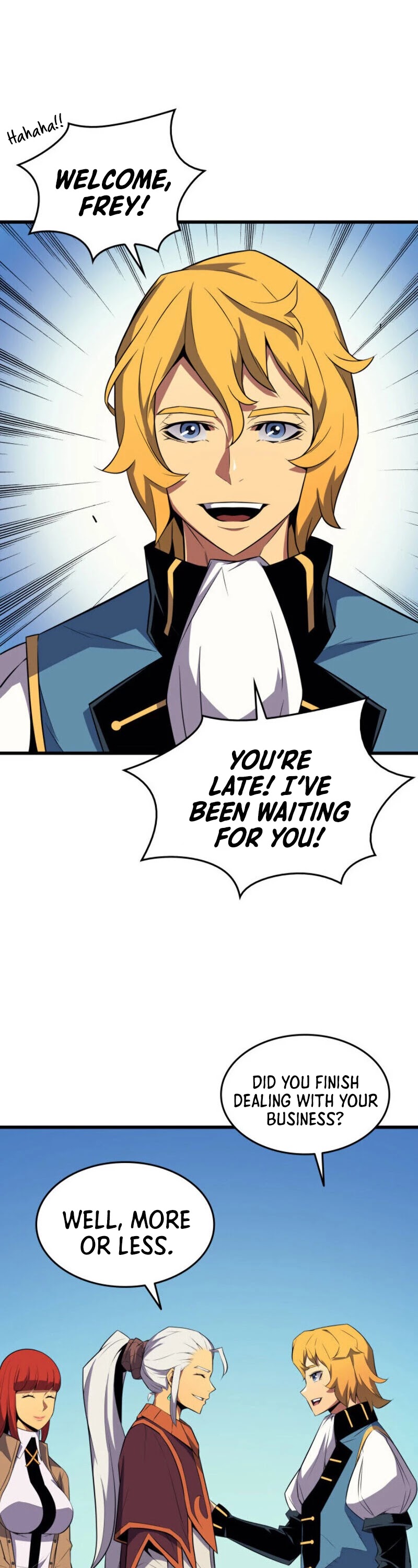 The Great Mage Returns After 4000 Years Chapter 43 page 4 - Chapter 43