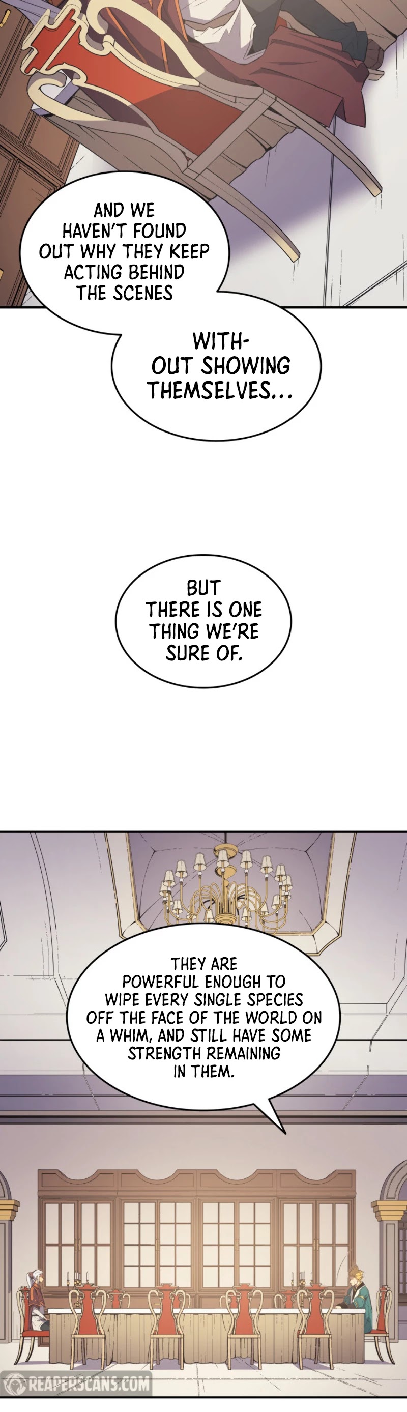 The Great Mage Returns After 4000 Years Chapter 44 page 34 - Chapter 44