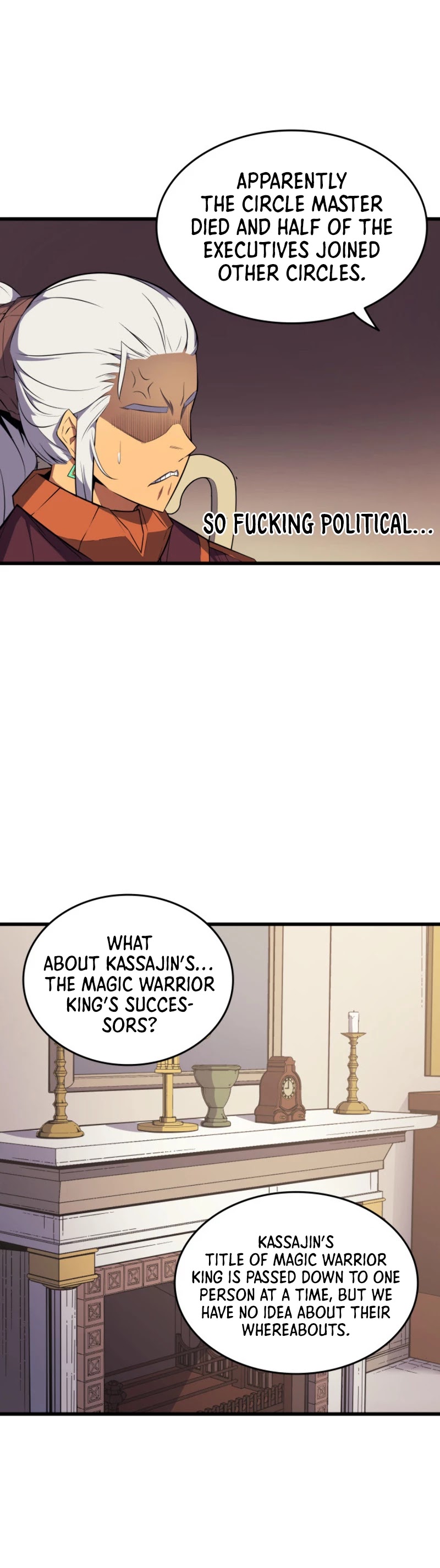 The Great Mage Returns After 4000 Years Chapter 45 page 12 - Chapter 45
