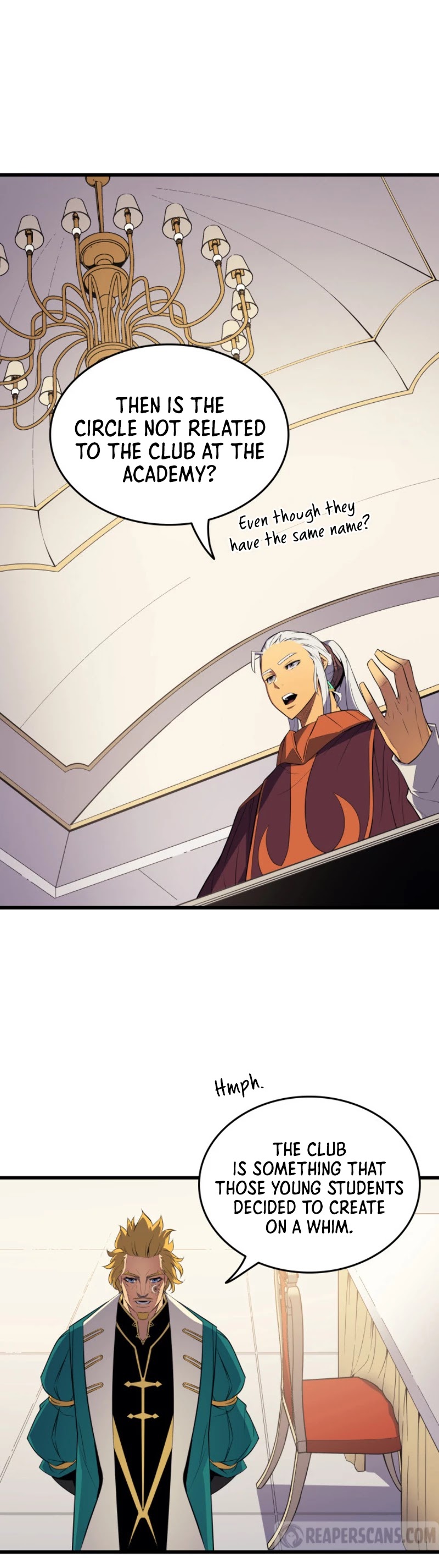 The Great Mage Returns After 4000 Years Chapter 45 page 13 - Chapter 45
