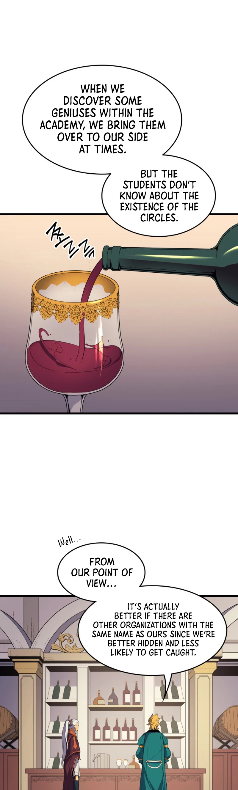 The Great Mage Returns After 4000 Years Chapter 45 page 14 - Chapter 45