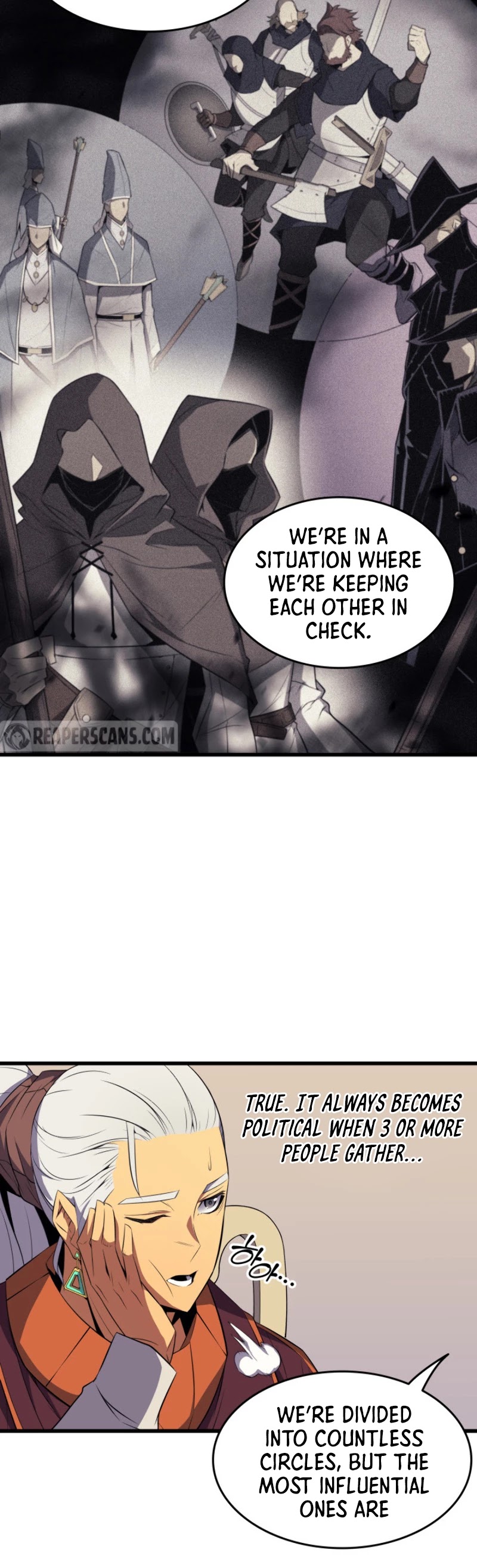 The Great Mage Returns After 4000 Years Chapter 45 page 9 - Chapter 45