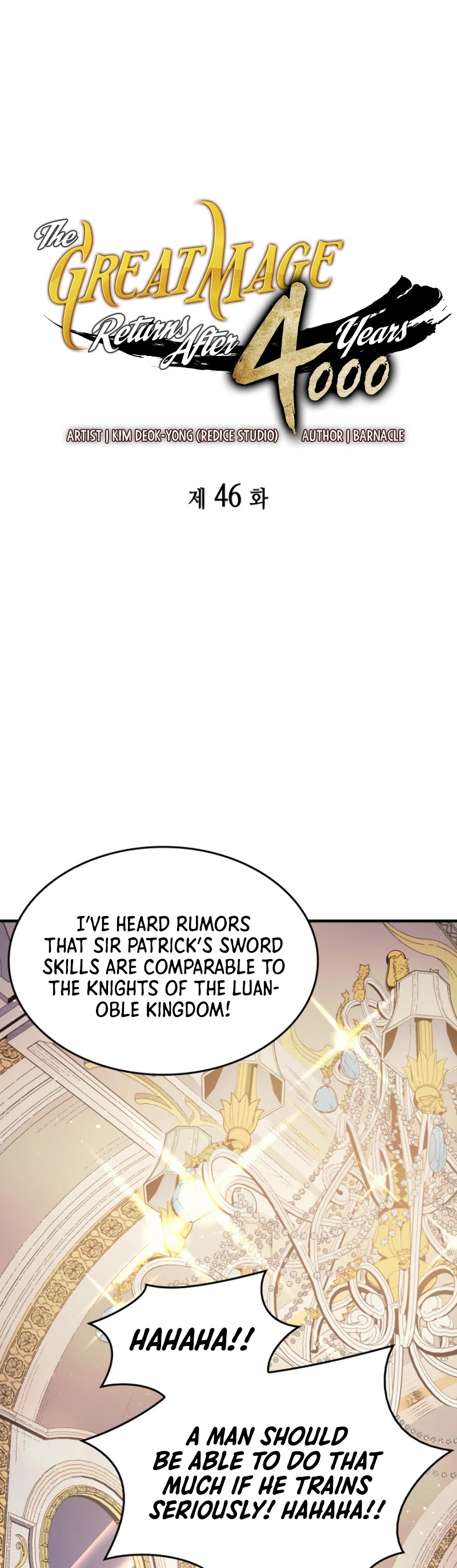 The Great Mage Returns After 4000 Years Chapter 46 page 2 - Chapter 46