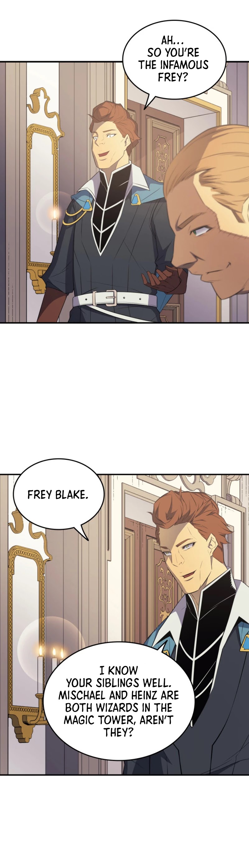 The Great Mage Returns After 4000 Years Chapter 46 page 33 - Chapter 46
