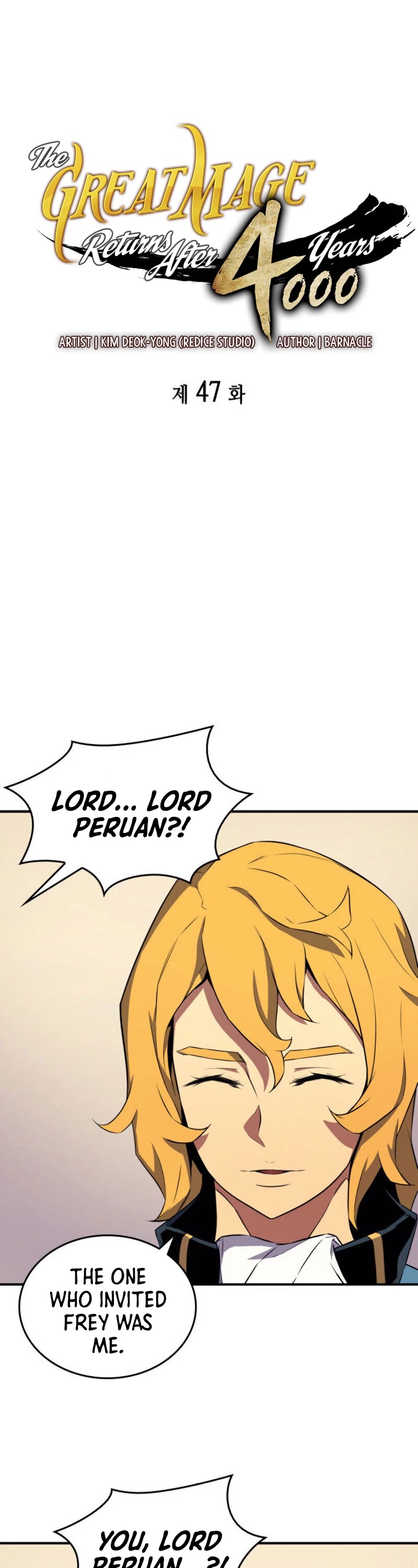 The Great Mage Returns After 4000 Years Chapter 47 page 2 - Chapter 47