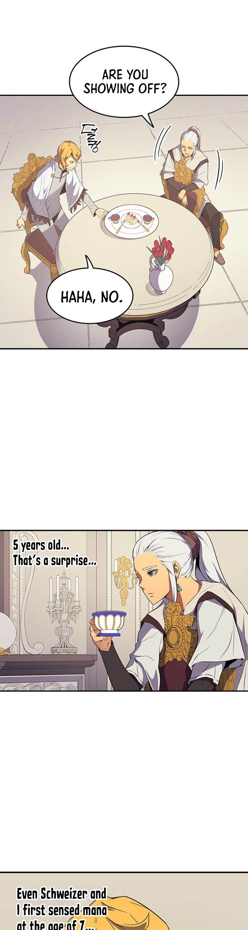 The Great Mage Returns After 4000 Years Chapter 47 page 35 - Chapter 47