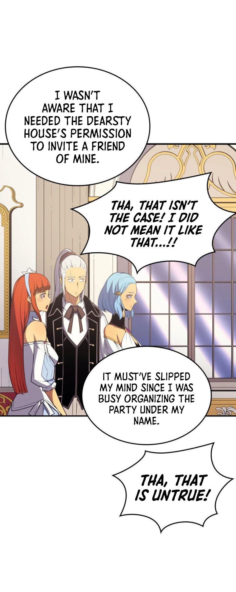 The Great Mage Returns After 4000 Years Chapter 47 page 4 - Chapter 47