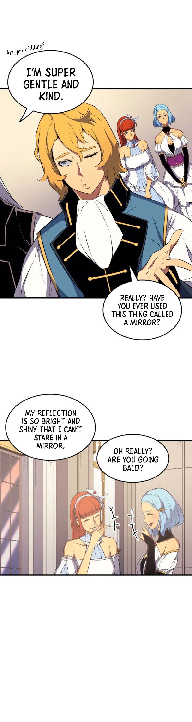 The Great Mage Returns After 4000 Years Chapter 47 page 9 - Chapter 47