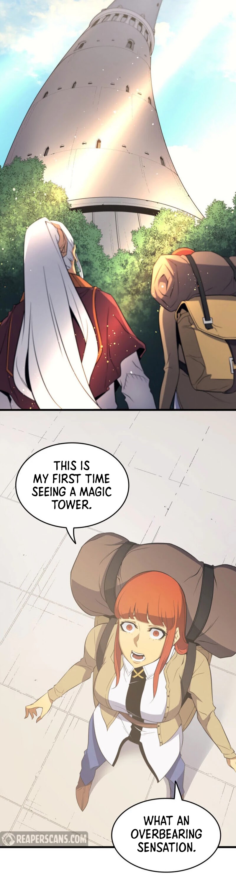 The Great Mage Returns After 4000 Years Chapter 49 page 10 - Chapter 49