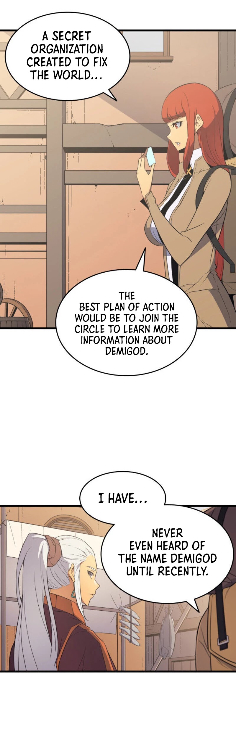 The Great Mage Returns After 4000 Years Chapter 49 page 4 - Chapter 49