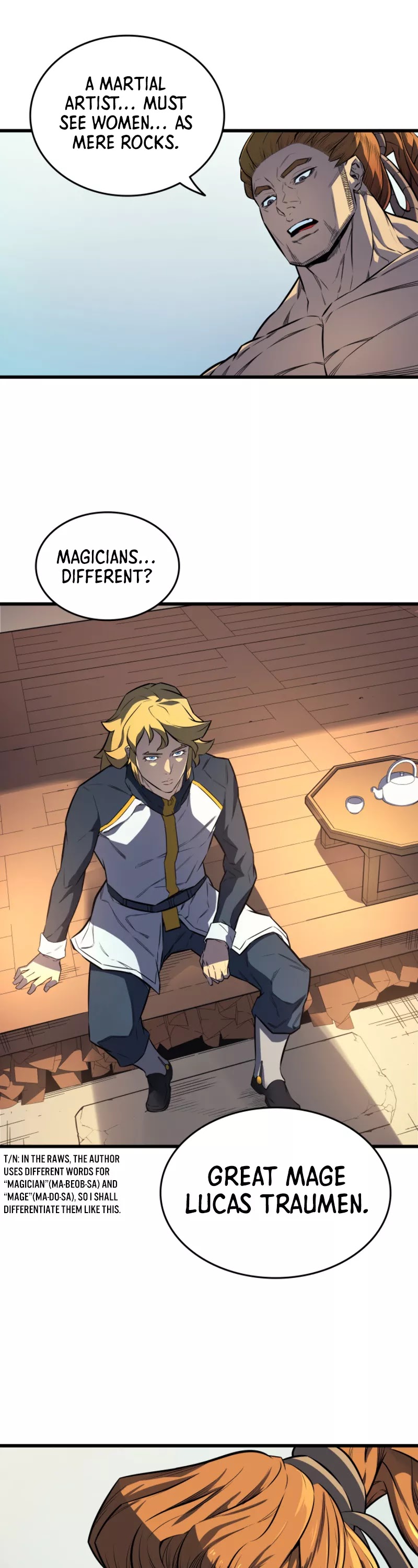 The Great Mage Returns After 4000 Years Chapter 5 page 17 - Chapter 5
