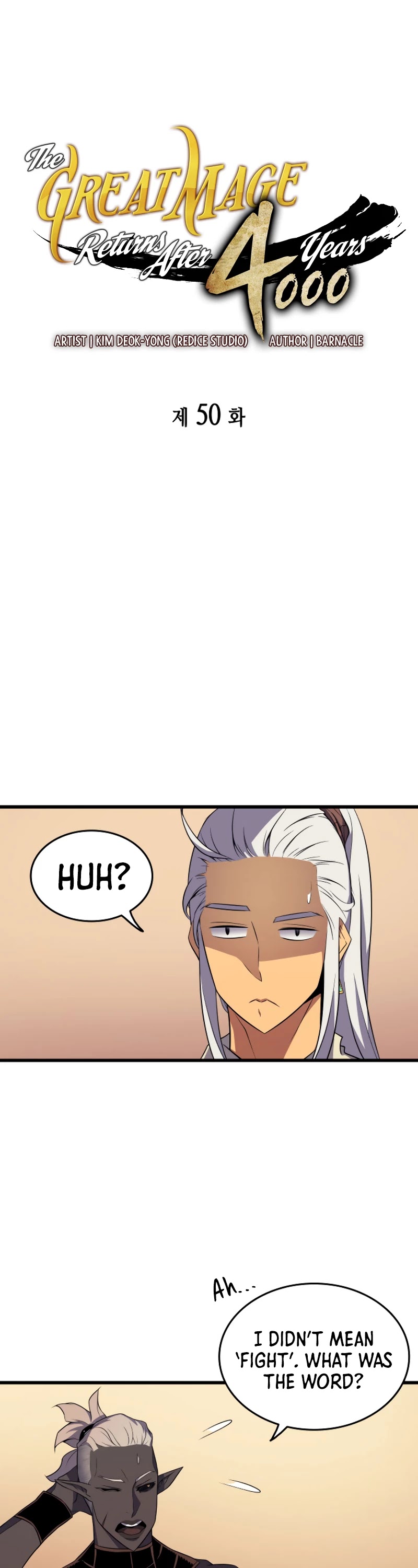 The Great Mage Returns After 4000 Years Chapter 50 page 2 - Chapter 50