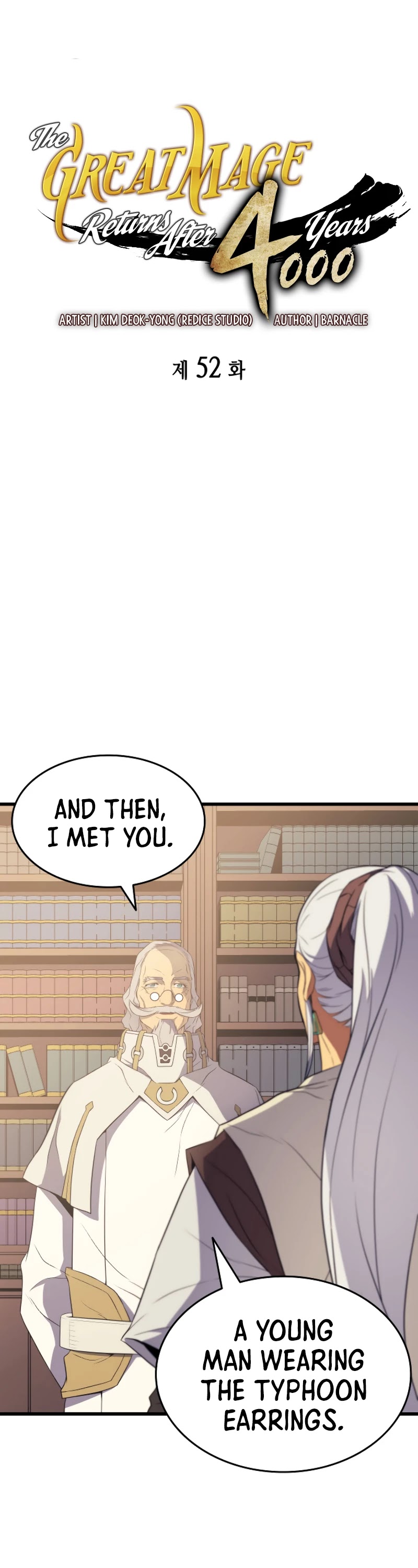 The Great Mage Returns After 4000 Years Chapter 52 page 2 - Chapter 52
