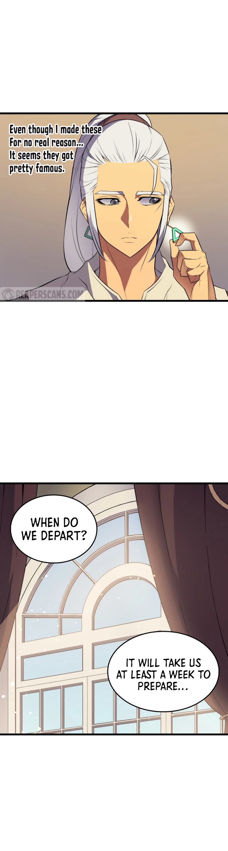 The Great Mage Returns After 4000 Years Chapter 52 page 3 - Chapter 52