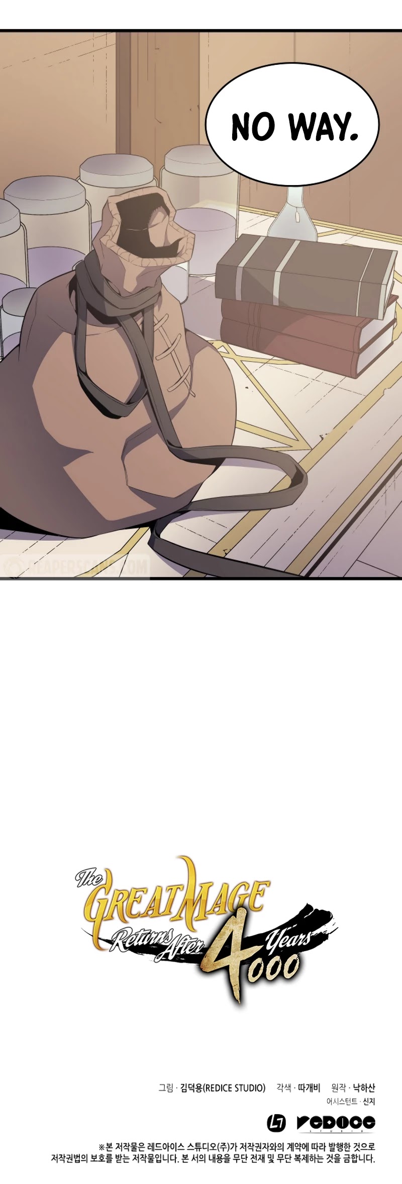 The Great Mage Returns After 4000 Years Chapter 52 page 41 - Chapter 52