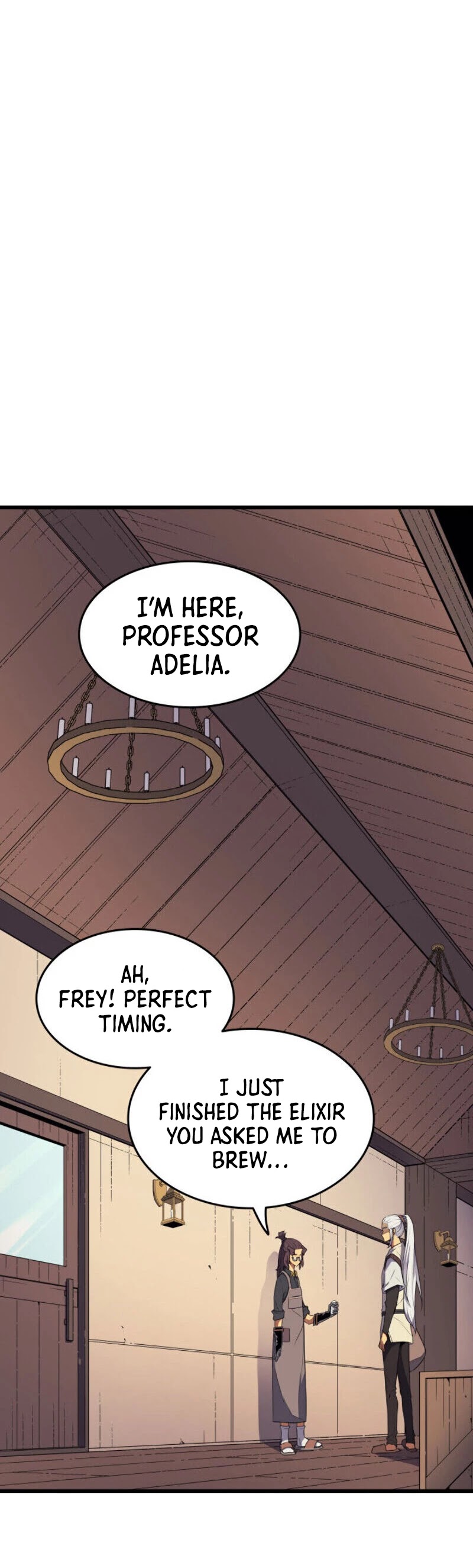 The Great Mage Returns After 4000 Years Chapter 53 page 11 - Chapter 53
