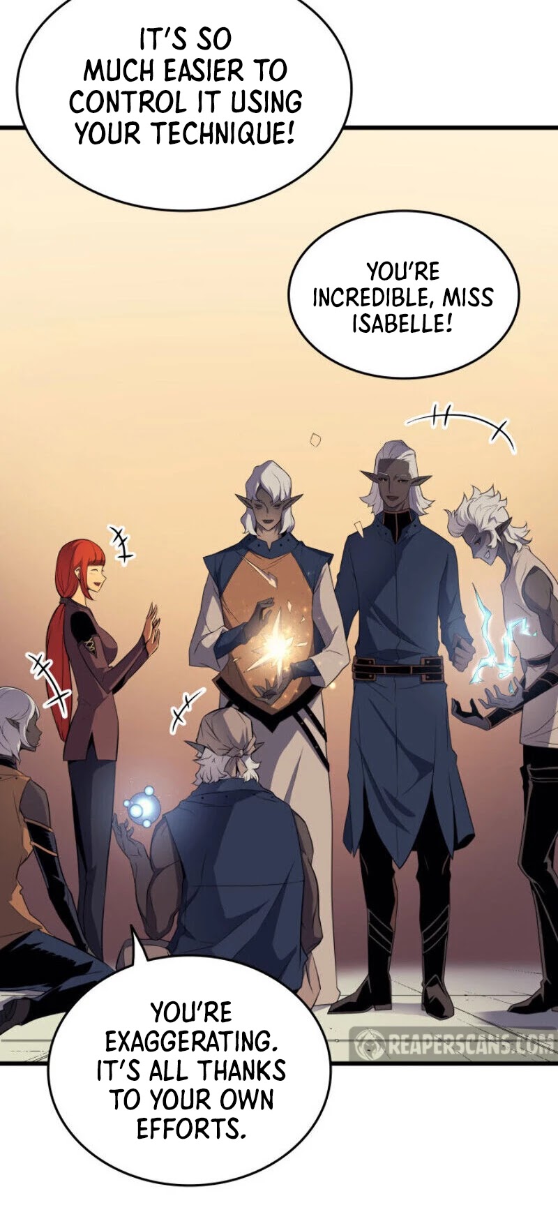 The Great Mage Returns After 4000 Years Chapter 53 page 6 - Chapter 53