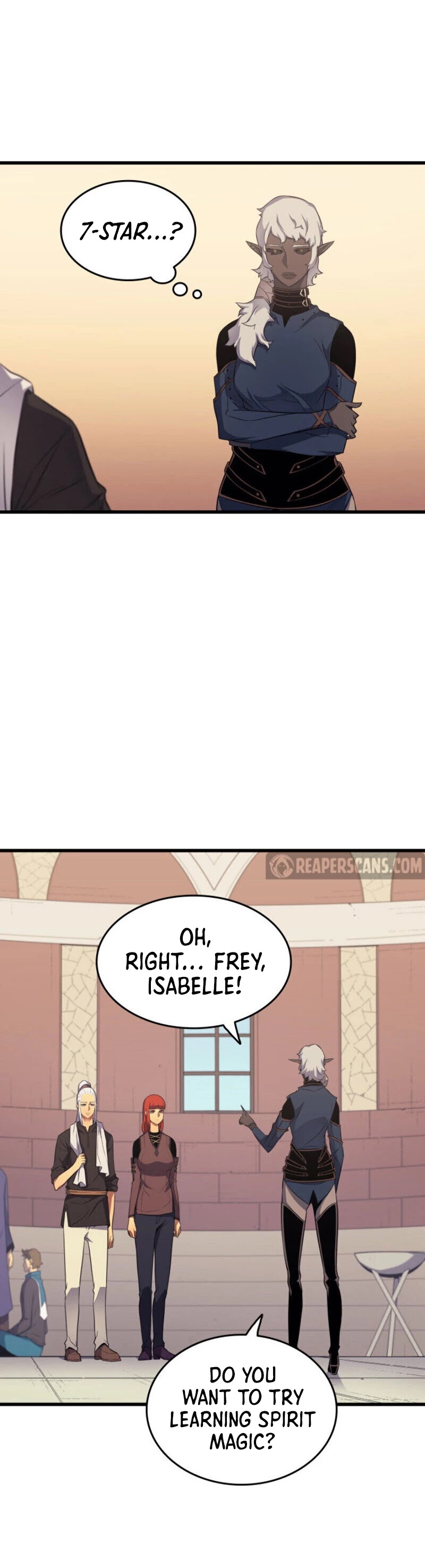 The Great Mage Returns After 4000 Years Chapter 53 page 9 - Chapter 53