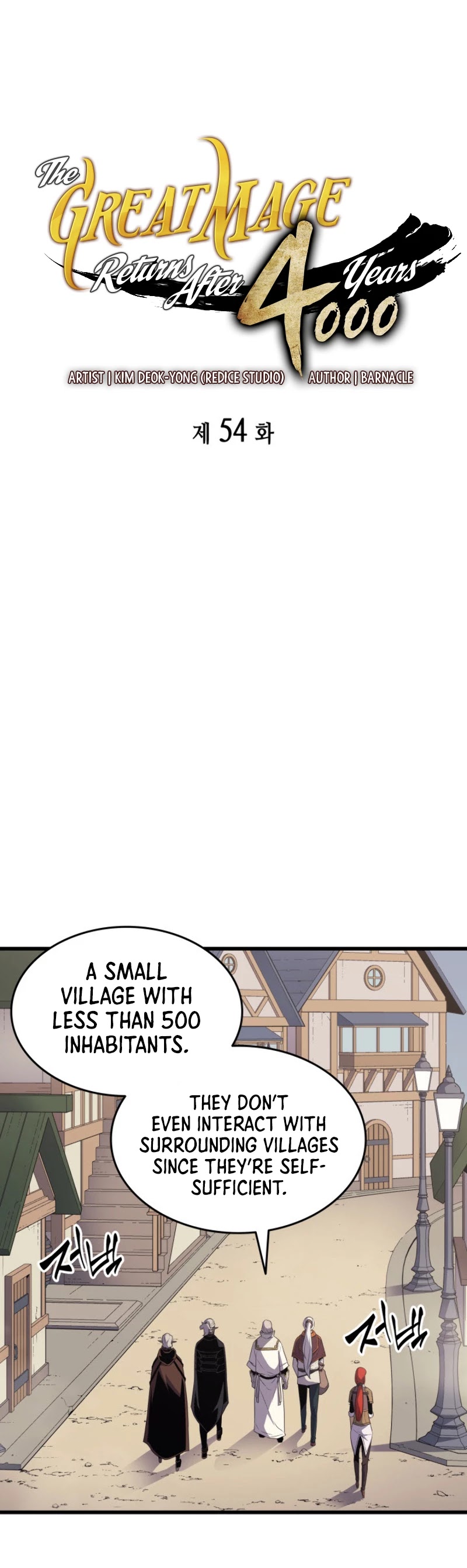 The Great Mage Returns After 4000 Years Chapter 54 page 2 - Chapter 54