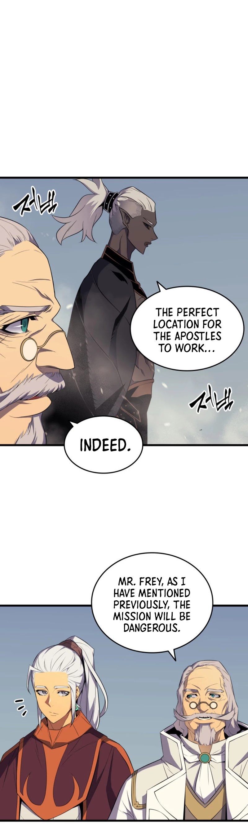 The Great Mage Returns After 4000 Years Chapter 54 page 3 - Chapter 54
