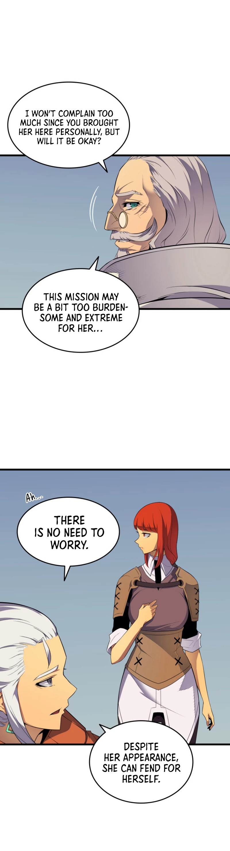 The Great Mage Returns After 4000 Years Chapter 54 page 4 - Chapter 54