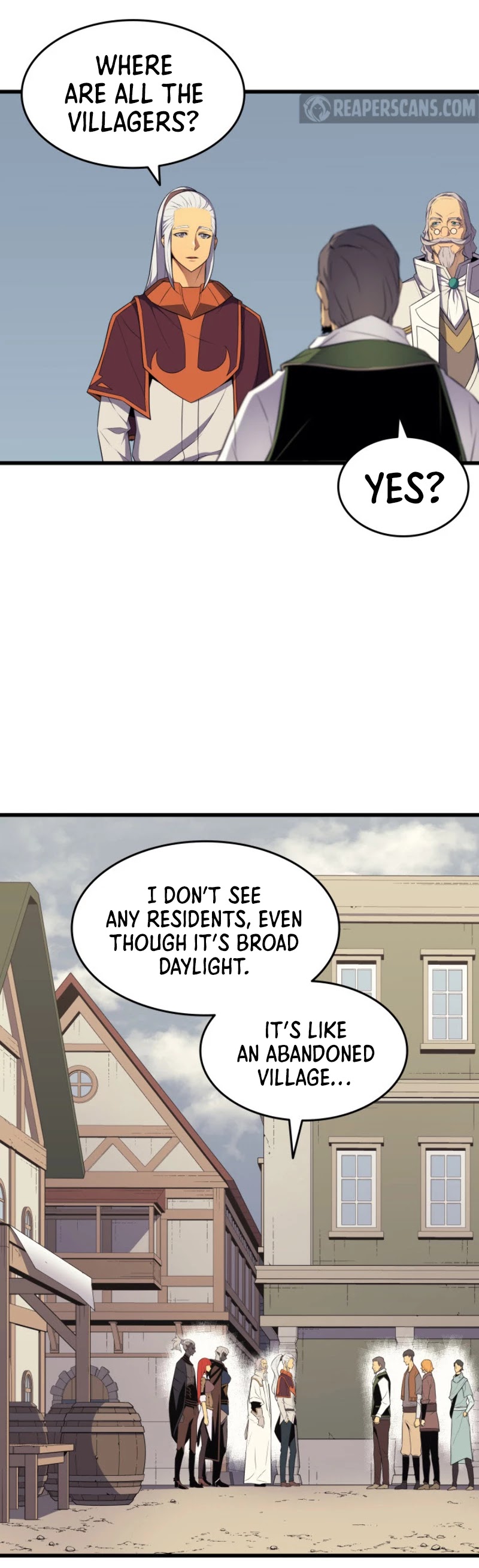The Great Mage Returns After 4000 Years Chapter 54 page 9 - Chapter 54
