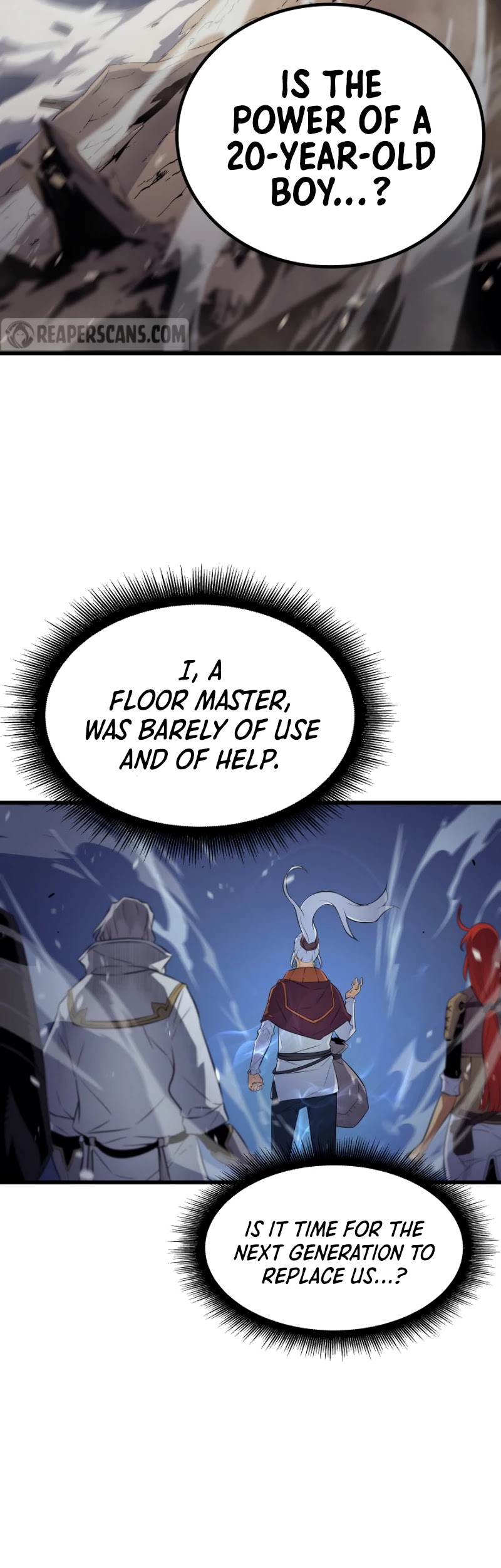 The Great Mage Returns After 4000 Years Chapter 55 page 38 - Chapter 55