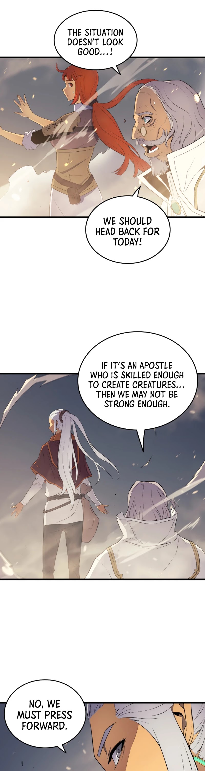 The Great Mage Returns After 4000 Years Chapter 55 page 5 - Chapter 55