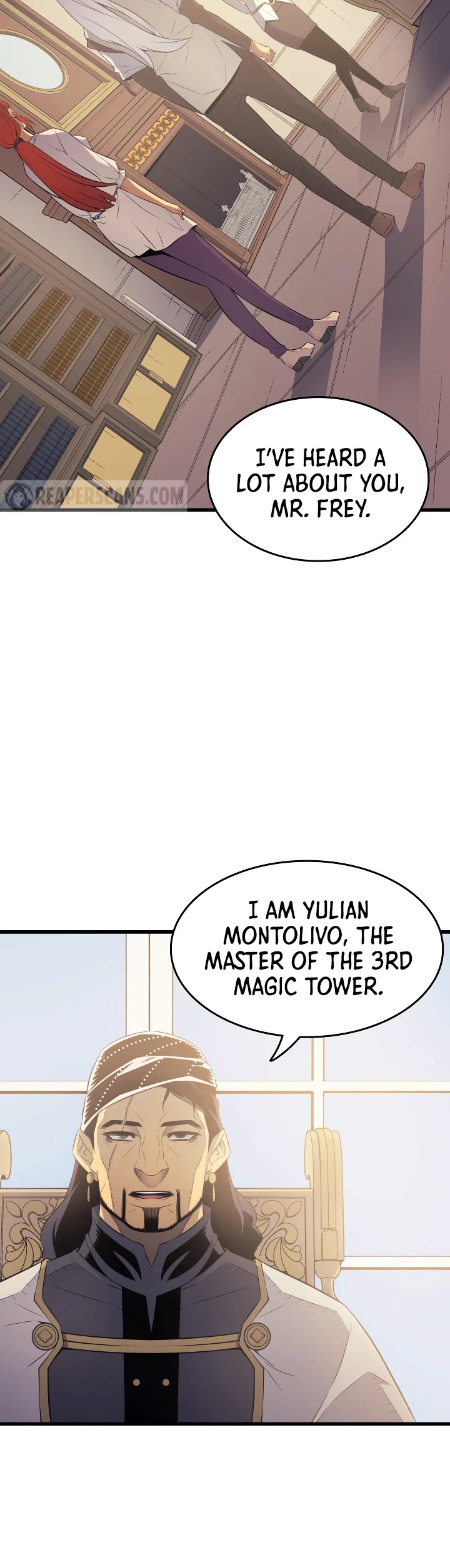 The Great Mage Returns After 4000 Years Chapter 59 page 34 - Chapter 59