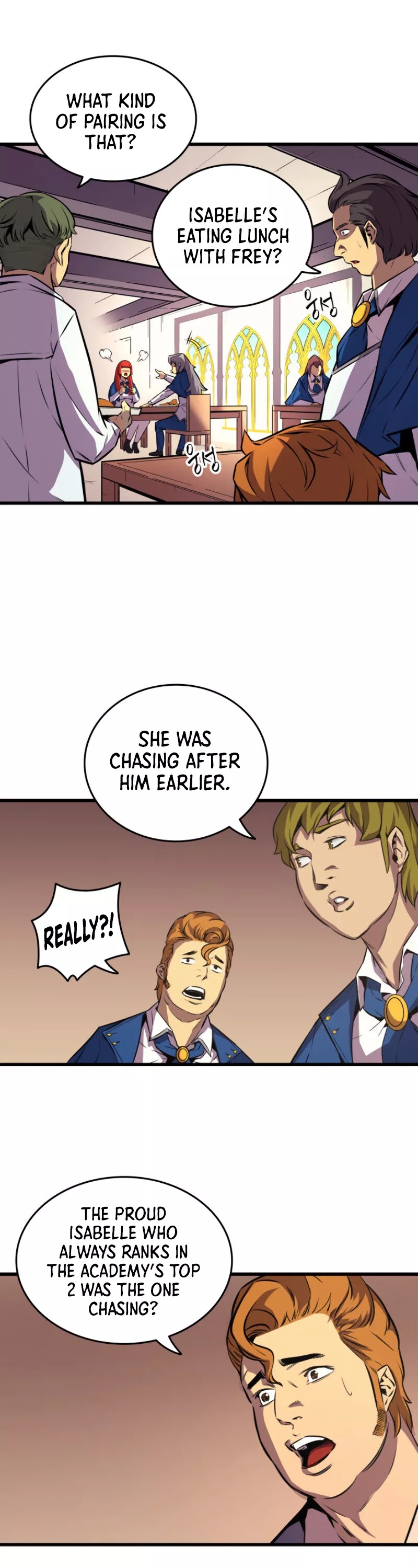 The Great Mage Returns After 4000 Years Chapter 6 page 31 - Chapter 6