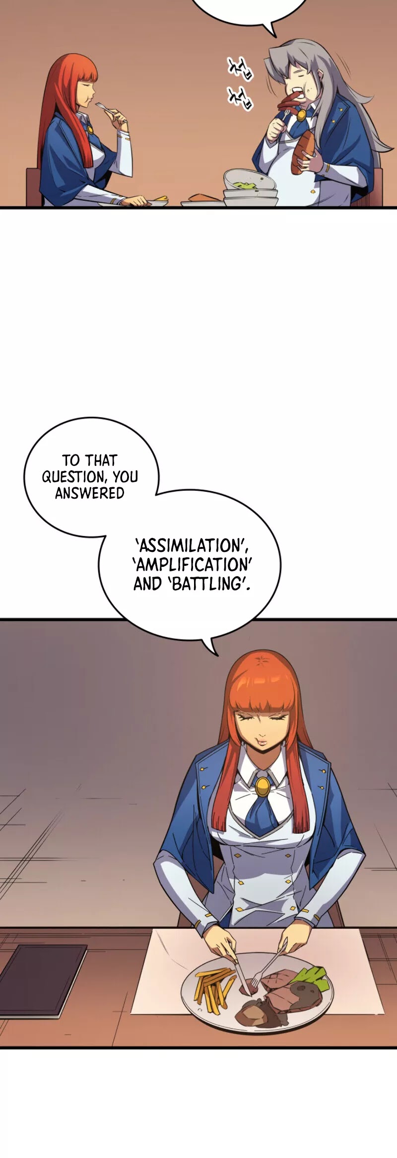 The Great Mage Returns After 4000 Years Chapter 6 page 36 - Chapter 6